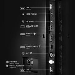 Телевизор Hisense 85A6Q Фото 2