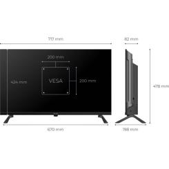 Телевизор Kivi 32H820KB Фото 5