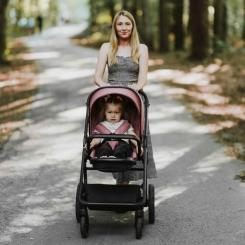 Коляска Muuvo 2 в 1 Trick (Pure Pink) Фото 10