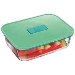 Пищевой контейнер Luminarc Pure Box Unique прямокутний 1500 мл Фото 2
