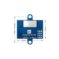 Датчик тока MATEK CAN-L4-BM Фото 2