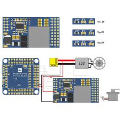 Плата распределения питания (PDB) MATEK SVPDB-12S Фото 2