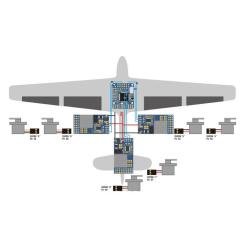 Плата распределения питания (PDB) MATEK SVPDB-12S Фото 3