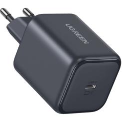 Зарядное устройство Ugreen USB-C GaN 45W X524 black Фото 1