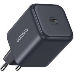 Зарядное устройство Ugreen USB-C GaN 45W X524 black Фото 2