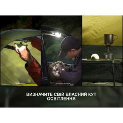 Фонарь Fenix CL20R V.2.0 чорний Фото 9