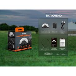 Фонарь Fenix CL20R V.2.0 чорний Фото 11