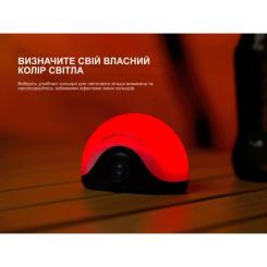 Фонарь Fenix CL20R V.2.0 чорний Фото 7