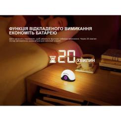 Фонарь Fenix CL20R V.2.0 чорний Фото 8