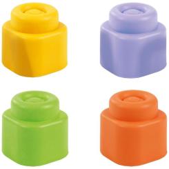 Развивающая игрушка Clementoni Sensory Cube, серія Soft Clemmy Фото 1