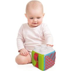 Развивающая игрушка Clementoni Sensory Cube, серія Soft Clemmy Фото 3