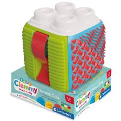 Развивающая игрушка Clementoni Sensory Cube, серія Soft Clemmy Фото 4