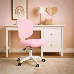 Детское кресло Evo-kids Study Air Pink Фото 2