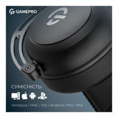 Наушники GamePro Asgard Skald Origin Black Фото 10