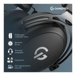 Наушники GamePro Asgard Skald Origin Black Фото 11