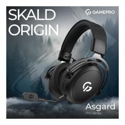 Наушники GamePro Asgard Skald Origin Black Фото 5