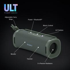 Акустическая система Sony ULT FIELD 1 Green Фото 6