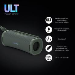 Акустическая система Sony ULT FIELD 1 Green Фото 7