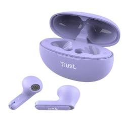 Наушники Trust Yavi Earphones Wireless Purple Фото 3