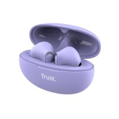 Наушники Trust Yavi Earphones Wireless Purple Фото 4