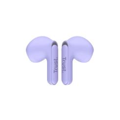 Наушники Trust Yavi Earphones Wireless Purple Фото 6