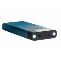 Батарея универсальная TheGeneral 20000mAh, QuikPower, 10W, blue Фото 2