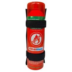 Огнетушитель PYROCOOL ВВПА-400-К з текстильним кріпленням Фото