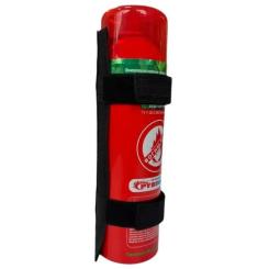 Огнетушитель PYROCOOL ВВПА-400-К з текстильним кріпленням Фото 1