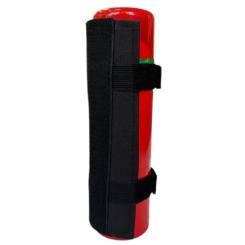 Огнетушитель PYROCOOL ВВПА-400-К з текстильним кріпленням Фото 2