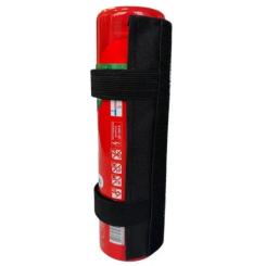 Огнетушитель PYROCOOL ВВПА-400-К з текстильним кріпленням Фото 3