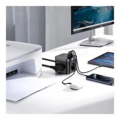 Сетевой фильтр питания Baseus PowerCombo Cube Power Strip Фото 6
