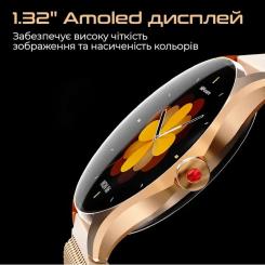 Смарт-часы HiFuture aura 2 black Фото 1