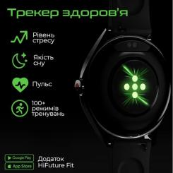 Смарт-часы HiFuture aura 2 black Фото 2