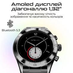 Смарт-часы HiFuture gopro 2 silver Фото 1