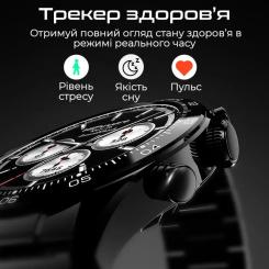 Смарт-часы HiFuture gopro 2 silver Фото 2