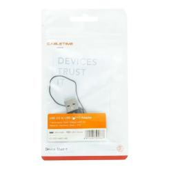 Переходник Cabletime USB 3.0 AM to USB-C F Фото 2