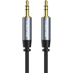 Кабель мультимедийный Cabletime 3.5mm M to 3.5mm M 1.8m Фото