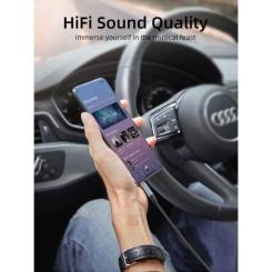 Кабель мультимедийный Cabletime 3.5mm M to 3.5mm M 1.8m Фото 2