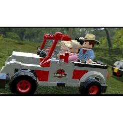 Игра Nintendo Lego Jurassic World, картридж Фото 1