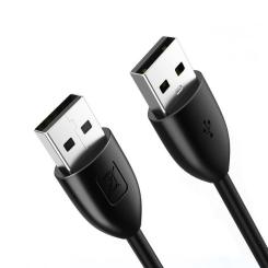 Дата кабель Cabletime USB 2.0 AM/AM 0.5m Фото