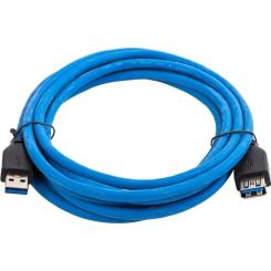Дата кабель Cabletime USB 3.0 AM/AF 3.0m Фото 1