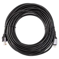 Дата кабель PowerPlant USB-C to RJ45 Ethernet 15.0m Фото 1