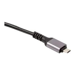 Дата кабель PowerPlant USB-C to RJ45 Ethernet 15.0m Фото 3