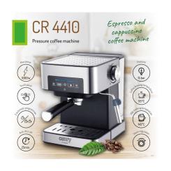 Рожковая кофеварка эспрессо Camry CR 4410 Фото 9