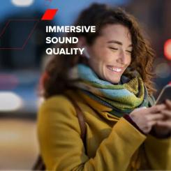 Наушники Canyon OnGo 13 TWS White Фото 7