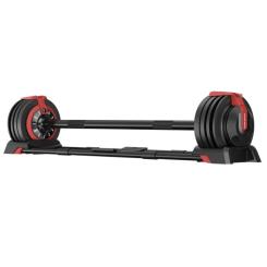 Гантель Kingsmith Регульована 3 в 1 (24 кг) Фото 2