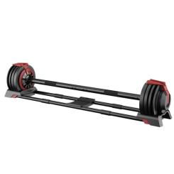 Гантель Kingsmith Регульована 3 в 1 (24 кг) Фото 4