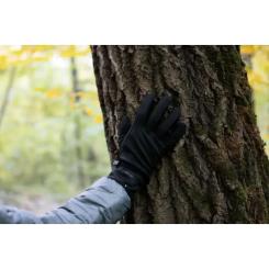 Рукавицы Tramp софтшел чорні XXL Фото 10