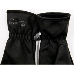 Рукавицы Tramp софтшел чорні XXL Фото 3