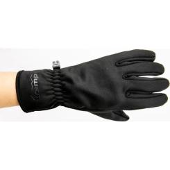 Рукавицы Tramp софтшел чорні XXL Фото 7